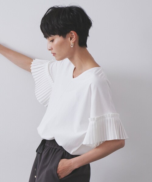 専用お作り致します⸜  ෆ‪  ‪⸝‍ 色付きスリーブまとめページ❣️ WEB限定】ラグランスリーブニットワンピース【M】[品番