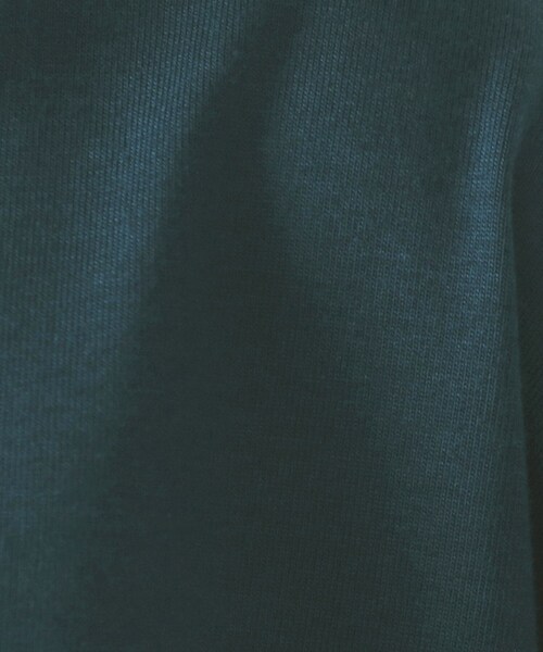 OPAQUE.CLIP（オペークドットクリップ）の「プリーツスリーブドッキングトップス【洗濯機洗い可】（Tシャツ/カットソー・レディース・ホワイト/ブラック/モスグリーン/ブラウン系・40/38/42）」の16枚目の写真