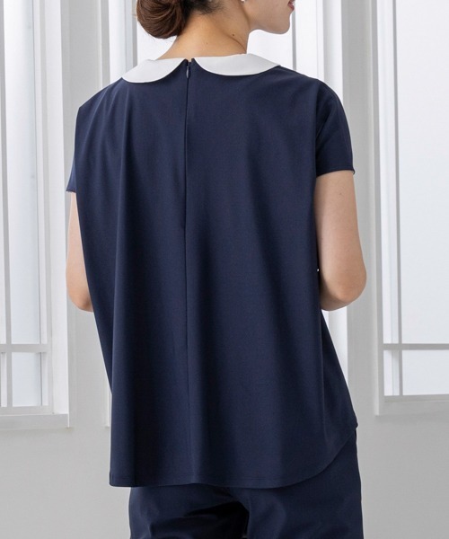 SONO/ソーノ】【Summer Stretch】ﾌﾗﾜｰｶﾗｰﾌﾚｱTee（Tシャツ/カットソー