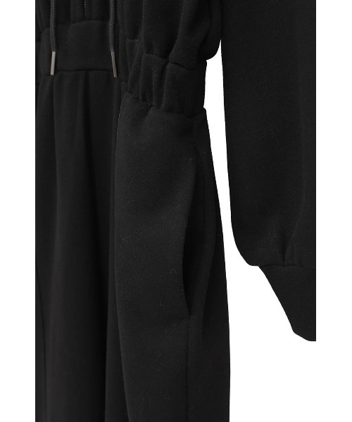 CLANE（クラネ）の「CLANE/クラネ/HOODED SWEAT ALL IN ONE（つなぎ