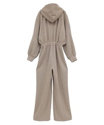 CLANE（クラネ）の「CLANE/クラネ/HOODED SWEAT ALL IN ONE（つなぎ