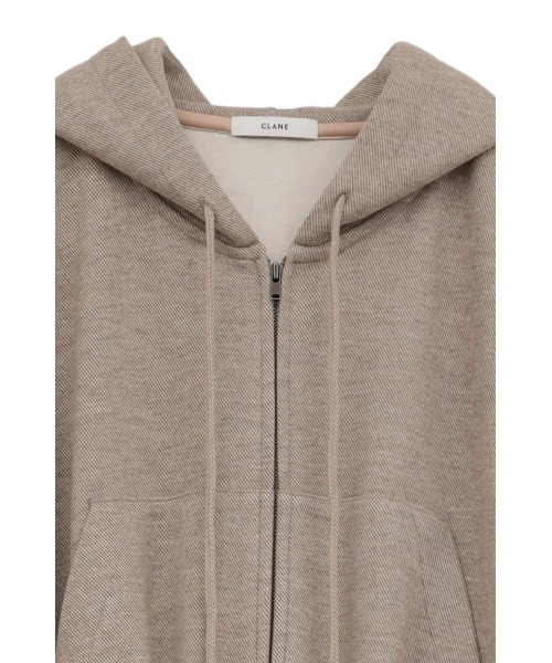 CLANE（クラネ）の「CLANE/クラネ/HOODED SWEAT ALL IN ONE（つなぎ