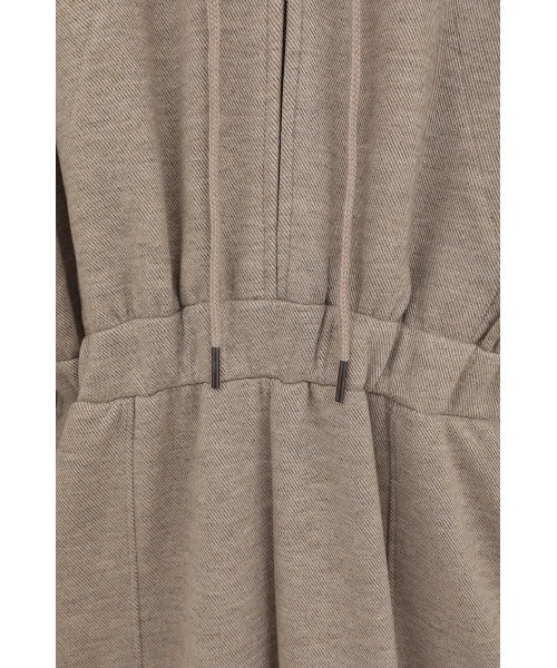 CLANE（クラネ）の「CLANE/クラネ/HOODED SWEAT ALL IN ONE（つなぎ