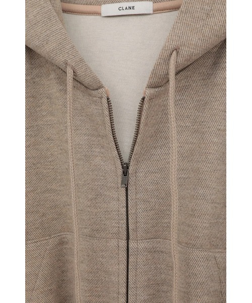 CLANE（クラネ）の「CLANE/クラネ/HOODED SWEAT ALL IN ONE（つなぎ