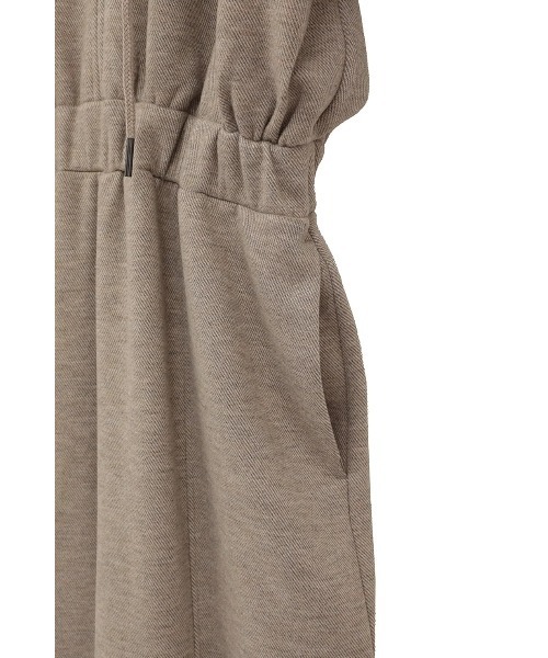 CLANE（クラネ）の「CLANE/クラネ/HOODED SWEAT ALL IN ONE（つなぎ