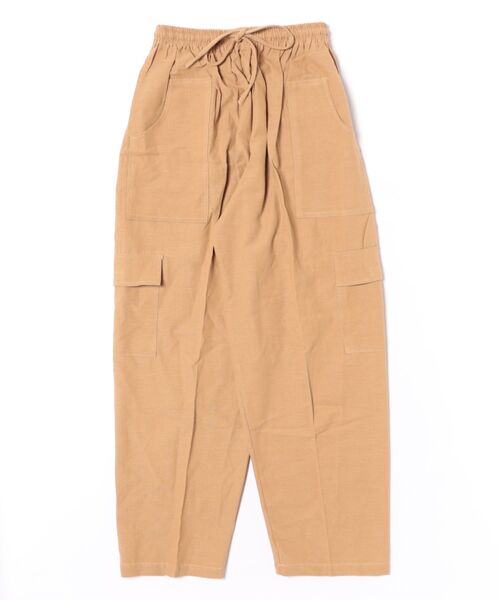 チャイハネ（チャイハネ）の「【チャイハネ】コッタイMEN'Sパンツ（カーゴパンツ・メンズ・ベージュ/オフホワイト/ブラック・FREE）」の3枚目の写真