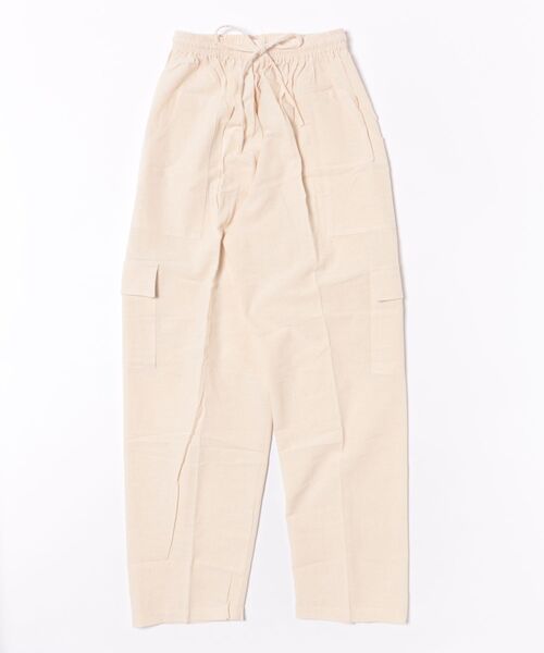 チャイハネ（チャイハネ）の「【チャイハネ】コッタイMEN'Sパンツ（カーゴパンツ・メンズ・ベージュ/オフホワイト/ブラック・FREE）」の4枚目の写真