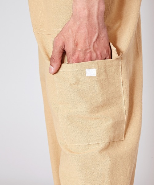 チャイハネ（チャイハネ）の「【チャイハネ】コッタイMEN'Sパンツ（カーゴパンツ・メンズ・ベージュ/オフホワイト/ブラック・FREE）」の16枚目の写真