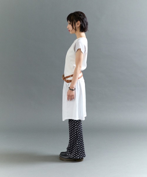 FTW（エフティダブリュー）の「THERMAL RAGLAN TOP（Tシャツ/カットソー・レディース・ブラック/ネイビー/オフホワイト・SMALL/MEDIUM）」の19枚目の写真