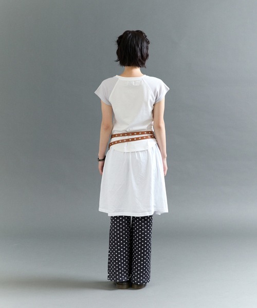 FTW（エフティダブリュー）の「THERMAL RAGLAN TOP（Tシャツ/カットソー・レディース・ブラック/ネイビー/オフホワイト・SMALL/MEDIUM）」の20枚目の写真