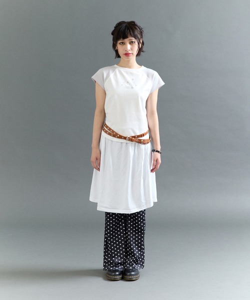 FTW（エフティダブリュー）の「THERMAL RAGLAN TOP（Tシャツ/カットソー・レディース・ブラック/ネイビー/オフホワイト・SMALL/MEDIUM）」の22枚目の写真