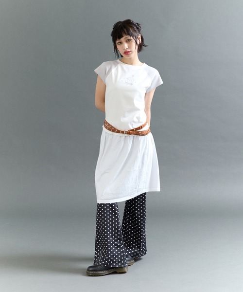 FTW（エフティダブリュー）の「THERMAL RAGLAN TOP（Tシャツ/カットソー・レディース・ブラック/ネイビー/オフホワイト・SMALL/MEDIUM）」の21枚目の写真