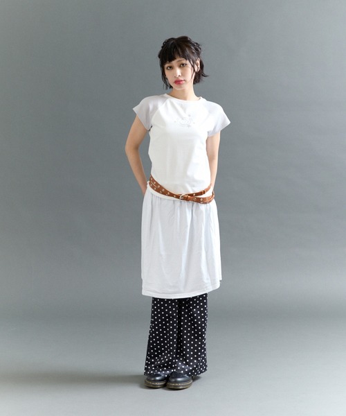 FTW（エフティダブリュー）の「THERMAL RAGLAN TOP（Tシャツ/カットソー・レディース・ブラック/ネイビー/オフホワイト・SMALL/MEDIUM）」の17枚目の写真
