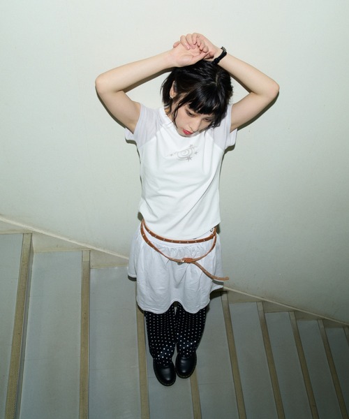 FTW（エフティダブリュー）の「THERMAL RAGLAN TOP（Tシャツ/カットソー・レディース・ブラック/ネイビー/オフホワイト・SMALL/MEDIUM）」の5枚目の写真