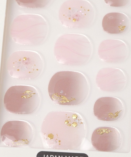 LAKOLE（ラコレ）の「ジェルシール-029 / 572950（ネイルシール/ネイルチップ・レディース・ピンク・FREE）」の3枚目の写真