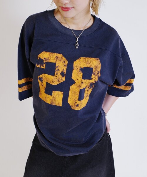 PRANK PROJECT NUMBERED TEE ナンバリングT ネイビー PRANK PROJECT（プランクプロジェクト）の「ナンバリングTEE