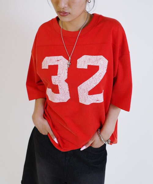 tシャツ 「From Vintage」 WRONG ナンバリングTEE レディース メンズ セール】【From Vintage】 WRONG ナンバリングTEE（Tシャツ
