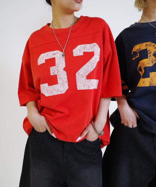 ティー様　リクエスト From Vintage】 WRONG ナンバリングTEE（Tシャツ/カットソー