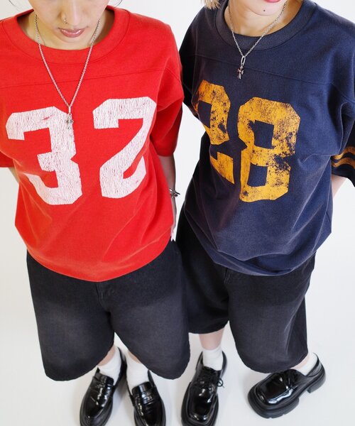 ティー様　リクエスト From Vintage】 WRONG ナンバリングTEE（Tシャツ/カットソー