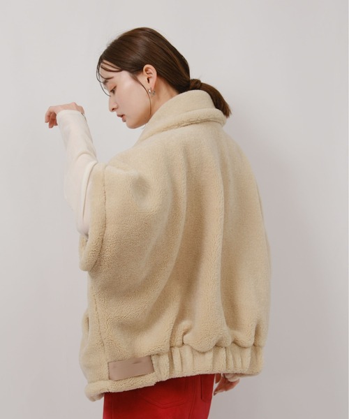 ボアポンチョコート Palm Riche│Eimee Law & LHELBIE 公式オンライン