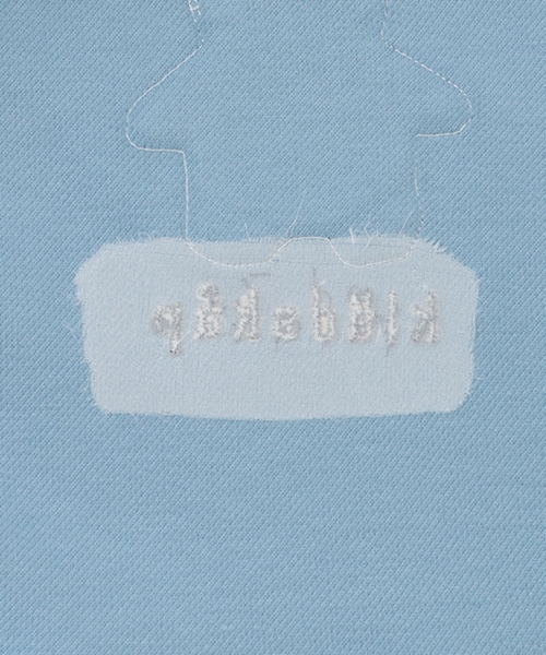 kladskap(クレードスコープ)の「ペンギンモチーフカバーオール(ロンパース・キッズ・ライトブルー/アイボリー・70cm/80cm)」の6枚目の写真