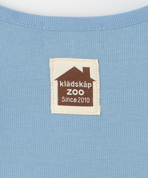 kladskap(クレードスコープ)の「ペンギンモチーフカバーオール(ロンパース・キッズ・ライトブルー/アイボリー・70cm/80cm)」の11枚目の写真