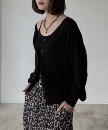 PAGEBOY | 2WAYオフショルハイゲージカーディガン(カーディガン/ボレロ)