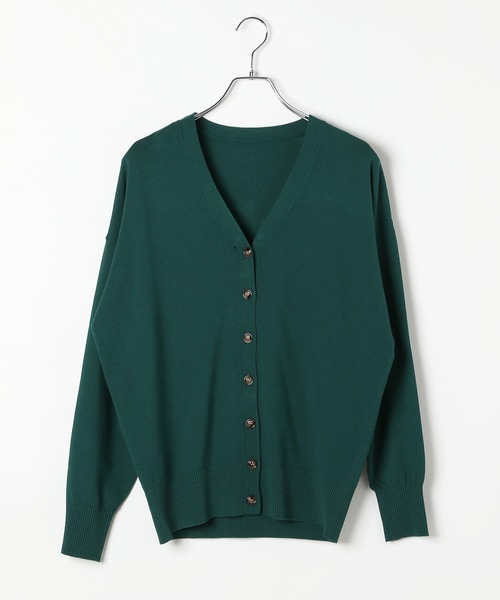 PAGEBOY(ページボーイ)の「2WAYオフショルハイゲージカーディガン(カーディガン/ボレロ・レディース・ブラック/ダークネイビー/ダークグリーン系/オフホワイト・FREE)」の16枚目の写真