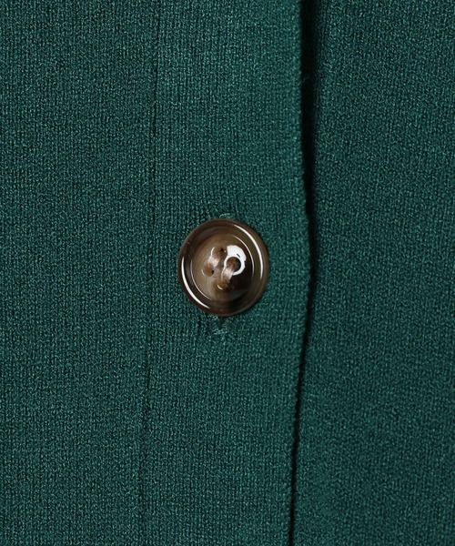 PAGEBOY(ページボーイ)の「2WAYオフショルハイゲージカーディガン(カーディガン/ボレロ・レディース・ブラック/ダークネイビー/ダークグリーン系/オフホワイト・FREE)」の15枚目の写真