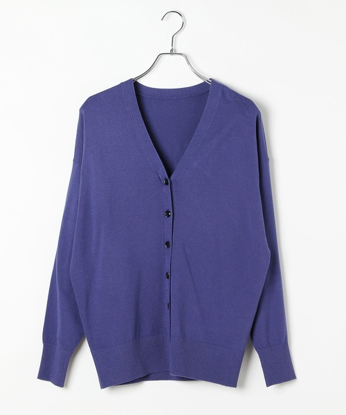 PAGEBOY(ページボーイ)の「2WAYオフショルハイゲージカーディガン(カーディガン/ボレロ・レディース・ブラック/ダークネイビー/ダークグリーン系/オフホワイト・FREE)」の14枚目の写真