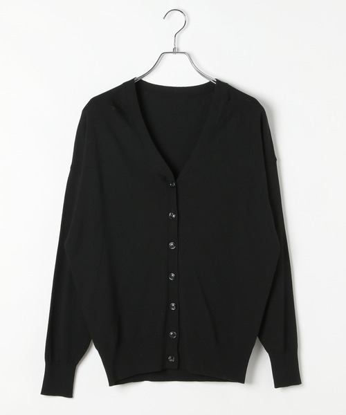 PAGEBOY(ページボーイ)の「2WAYオフショルハイゲージカーディガン(カーディガン/ボレロ・レディース・ブラック/ダークネイビー/ダークグリーン系/オフホワイト・FREE)」の12枚目の写真
