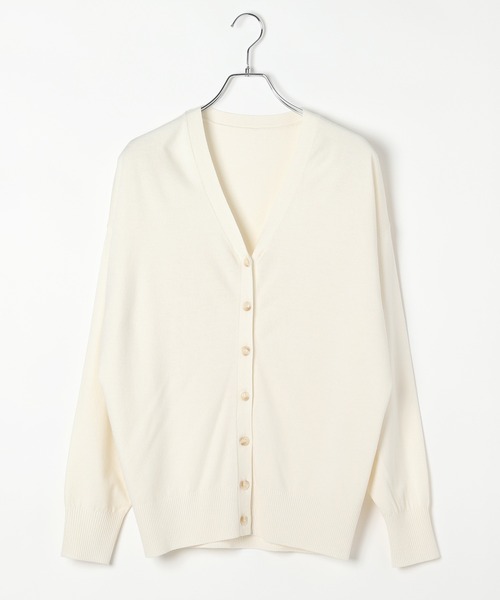 PAGEBOY(ページボーイ)の「2WAYオフショルハイゲージカーディガン(カーディガン/ボレロ・レディース・ブラック/ダークネイビー/ダークグリーン系/オフホワイト・FREE)」の20枚目の写真