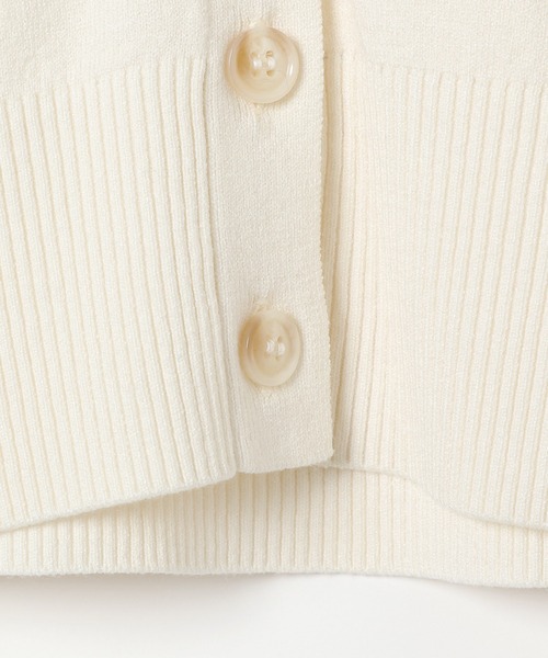 PAGEBOY(ページボーイ)の「2WAYオフショルハイゲージカーディガン(カーディガン/ボレロ・レディース・ブラック/ダークネイビー/ダークグリーン系/オフホワイト・FREE)」の21枚目の写真