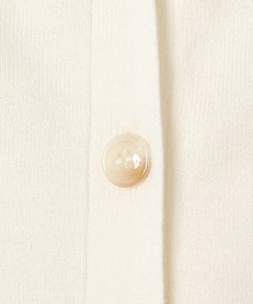 PAGEBOY(ページボーイ)の「2WAYオフショルハイゲージカーディガン(カーディガン/ボレロ・レディース・ブラック/ダークネイビー/ダークグリーン系/オフホワイト・FREE)」の17枚目の写真