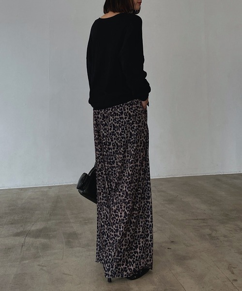 PAGEBOY(ページボーイ)の「2WAYオフショルハイゲージカーディガン(カーディガン/ボレロ・レディース・ブラック/ダークネイビー/ダークグリーン系/オフホワイト・FREE)」の5枚目の写真