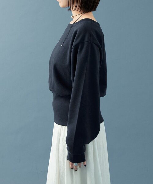 オフショルスウェット（スウェット）｜mystic（ミスティック）の