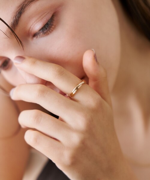 ete リングカフのみ 7号 カバー リングカフ | ete bijoux (Women)/エテ ビジュー | 三越