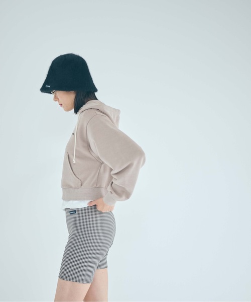 SEA（シー）の「Seavalley フェードスウェット ジップフーディ（パーカー・レディース・グレー/チャコールグレー/ベージュ・ONE SIZE）」の8枚目の写真