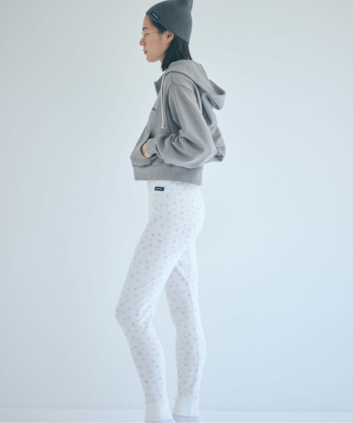 SEA（シー）の「Seavalley フェードスウェット ジップフーディ（パーカー・レディース・グレー/チャコールグレー/ベージュ・ONE SIZE）」の11枚目の写真
