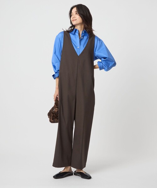FFC TC ツイル サロペット　gree label relaxing FFC TC ツイル サロペット gree label relaxing - メルカリ