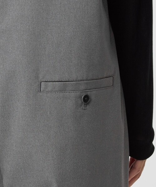 green label relaxing（グリーンレーベルリラクシング）の「オルマイ ツイル サロペット（サロペット/オーバーオール・レディース・グレー/ダークブラウン/ブラック・38/36）」の18枚目の写真