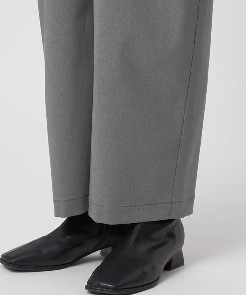 green label relaxing（グリーンレーベルリラクシング）の「オルマイ ツイル サロペット（サロペット/オーバーオール・レディース・グレー/ダークブラウン/ブラック・38/36）」の19枚目の写真