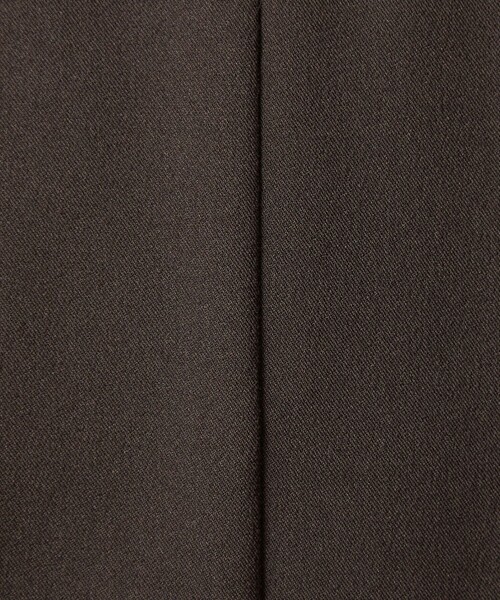 green label relaxing（グリーンレーベルリラクシング）の「オルマイ ツイル サロペット（サロペット/オーバーオール・レディース・グレー/ダークブラウン/ブラック・38/36）」の22枚目の写真