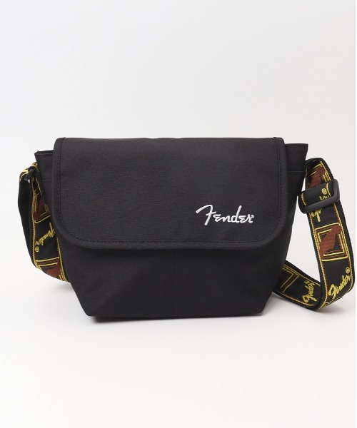 Fender(フェンダー)の「Fender メッセンジャーバッグ(ショルダーバッグ・レディース・グレー/ブラック・FREE)」の18枚目の写真