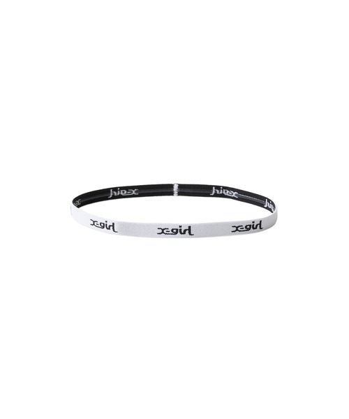 LOGO HAIR BAND（ヘアバンド）｜X-girl SPORTS（エックスガール