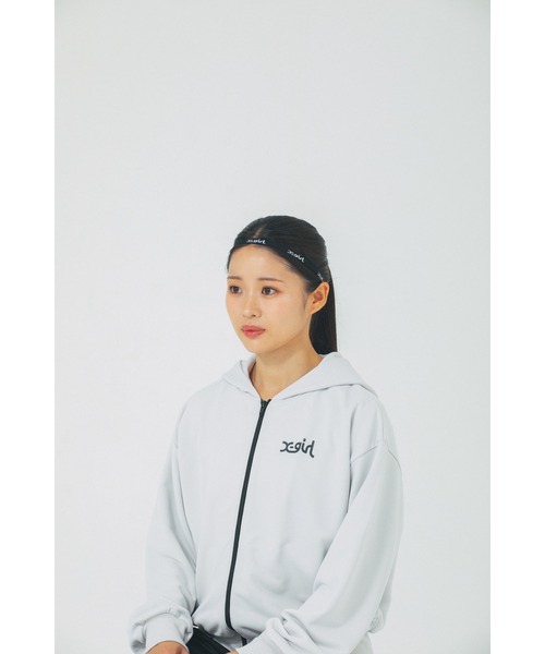 LOGO HAIR BAND（ヘアバンド）｜X-girl SPORTS（エックスガール