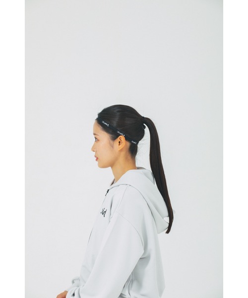 かーず　ヘアバンド2点 サイズフリーツイストガーゼヘアバンド | 調整可能 - Atelier of