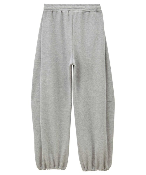 GeeRA(ジーラ)の「【S-XLサイズ展開】裾ドロストでシルエットが変えられる!カーブスウェットワイドイージーパンツ(スウェットパンツ・レディース・オートミール/杢グレー/ブラック・SMALL/MEDIUM/LARGE/X-LARGE)」の20枚目の写真