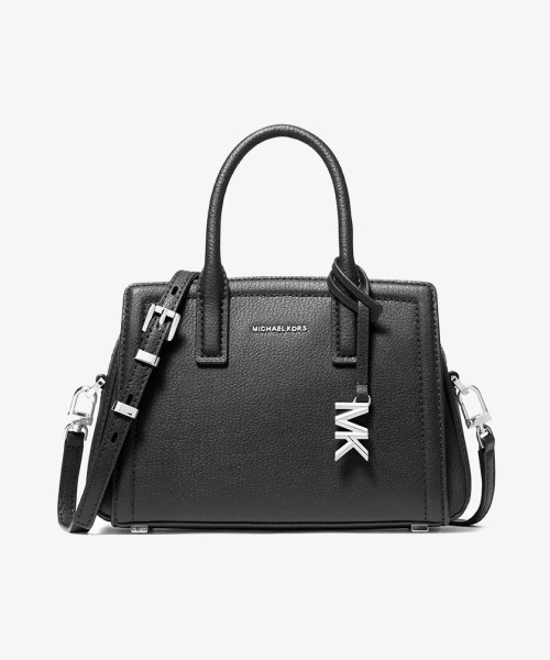 MICHAEL KORS(マイケルコース)の「LAILA クロスボディ エクストラスモール(ショルダーバッグ・レディース・ブラック・FREE)」の1枚目の写真
