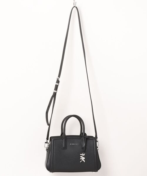 MICHAEL KORS(マイケルコース)の「LAILA クロスボディ エクストラスモール(ショルダーバッグ・レディース・ブラック・FREE)」の4枚目の写真